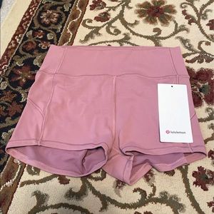 Lululemon spandex shorts